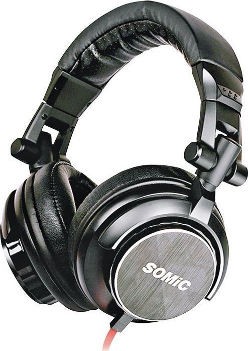 фото Навушники без мікрофону Somic MM185 Black