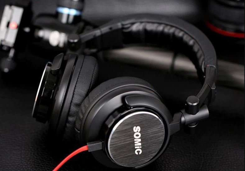 фото Навушники без мікрофону Somic MM185 Black