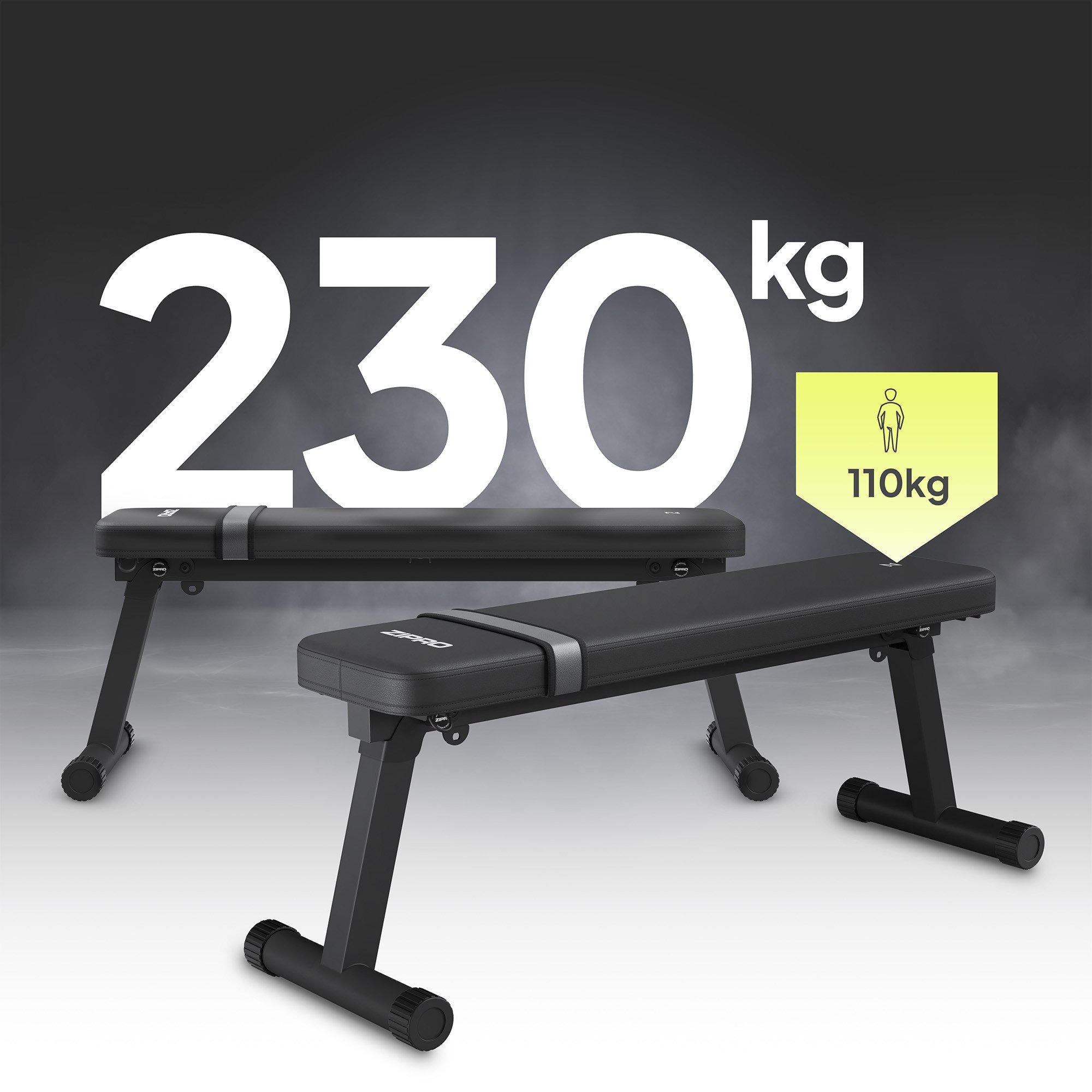 Конструкция скамьи Zipro Plank