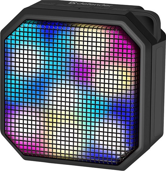 фото Портативна колонка Defender G16 Black (65016)