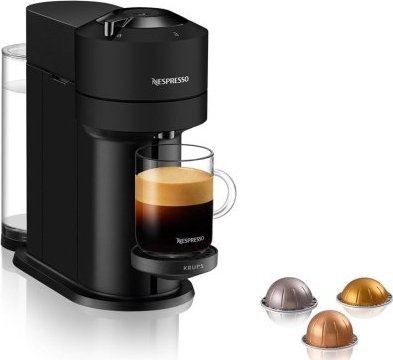 фото Капсульна кавоварка еспресо Krups Nespresso Vertuo Next XN910N