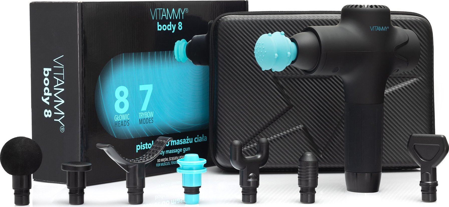 фото Перкусійний масажер Vitammy Body 8