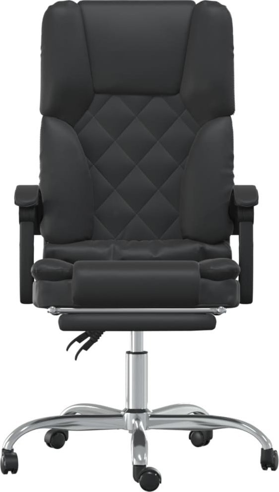 фото Офісне крісло VidaXL 349687 Black