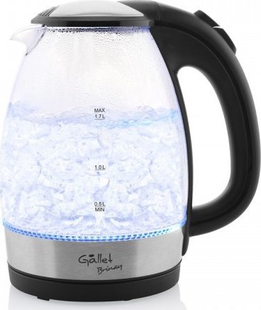 фото Електрочайник Gallet Brinay Black (BOU741)