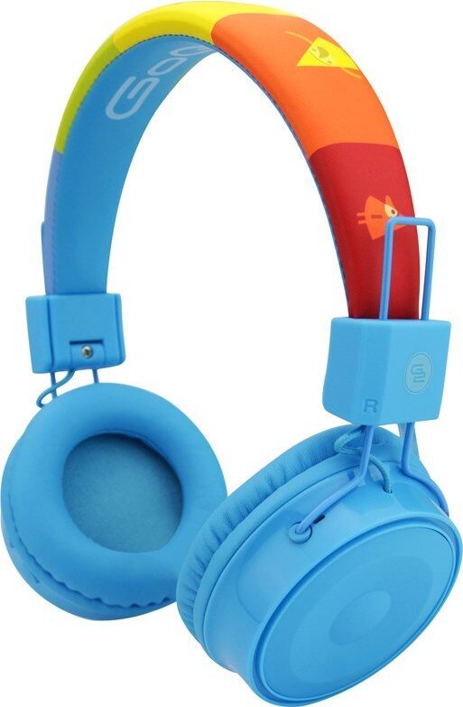 фото Навушники з мікрофоном Gogen Decko Slechy Blue (DECKOSLECHYB)