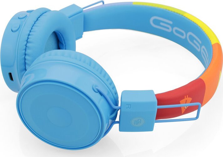 фото Навушники з мікрофоном Gogen Decko Slechy Blue (DECKOSLECHYB)