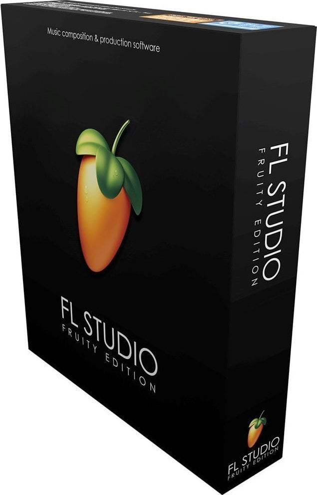 FLIGHT FL Studio 20 - Fruity Edition BOX - Oprogramowanie do produkcji muzyki