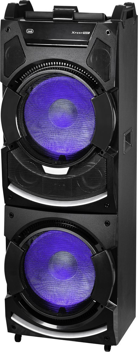 фото Моноблочна акустична система Trevi XF4500 DJ Black