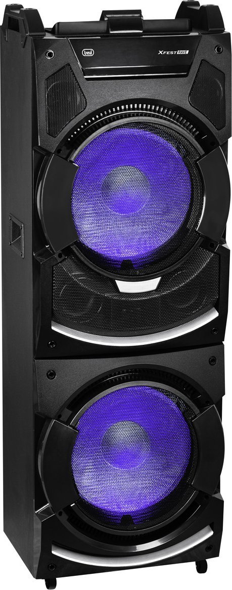 фото Моноблочна акустична система Trevi XF4500 DJ Black
