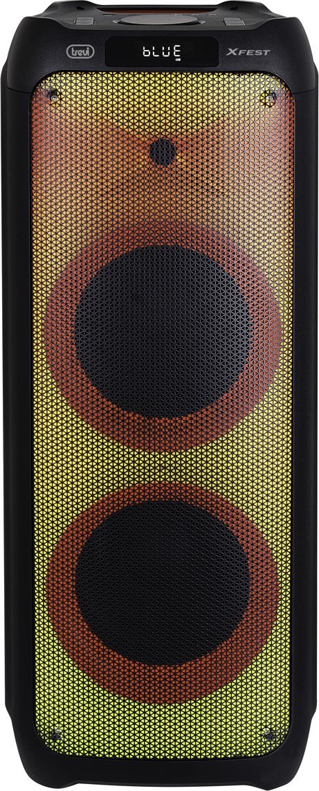 фото Моноблочна акустична система Trevi XF3400 Pro Black