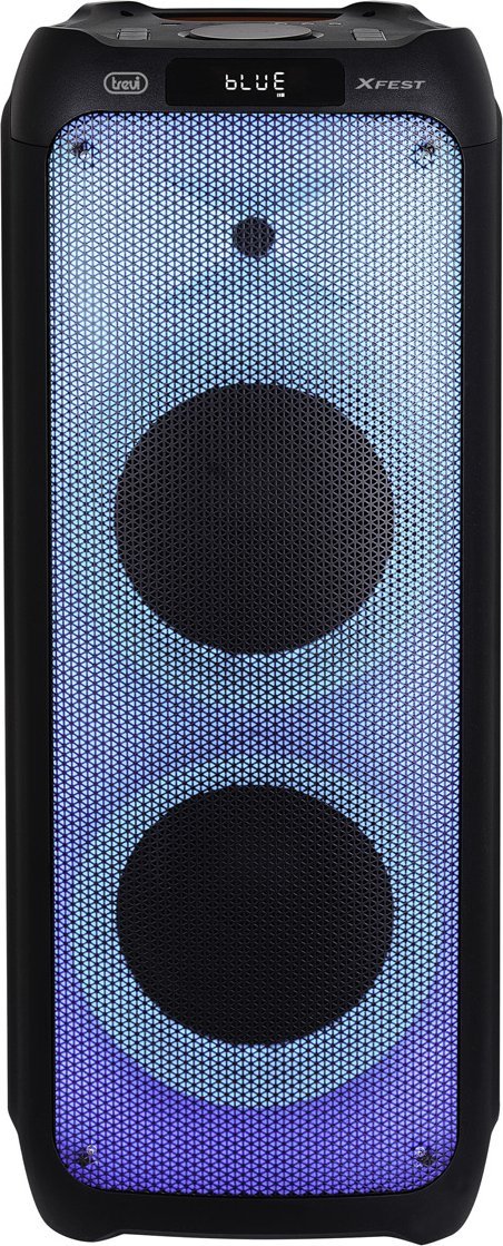 фото Моноблочна акустична система Trevi XF3400 Pro Black