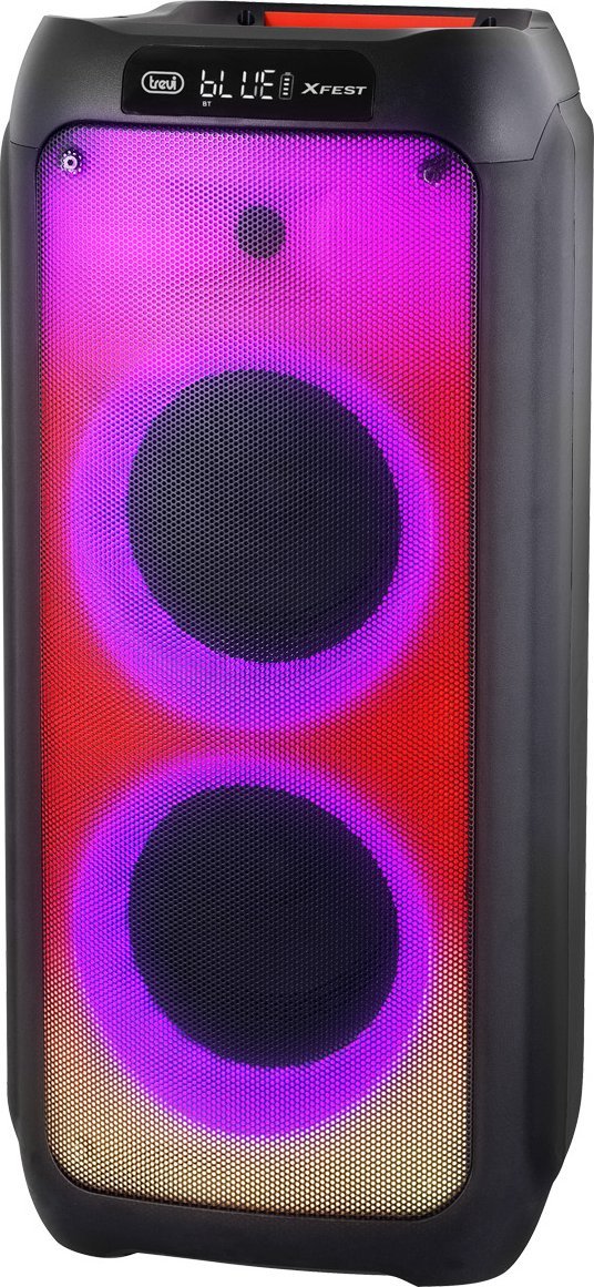 фото Моноблочна акустична система Trevi XF3100 KB Black