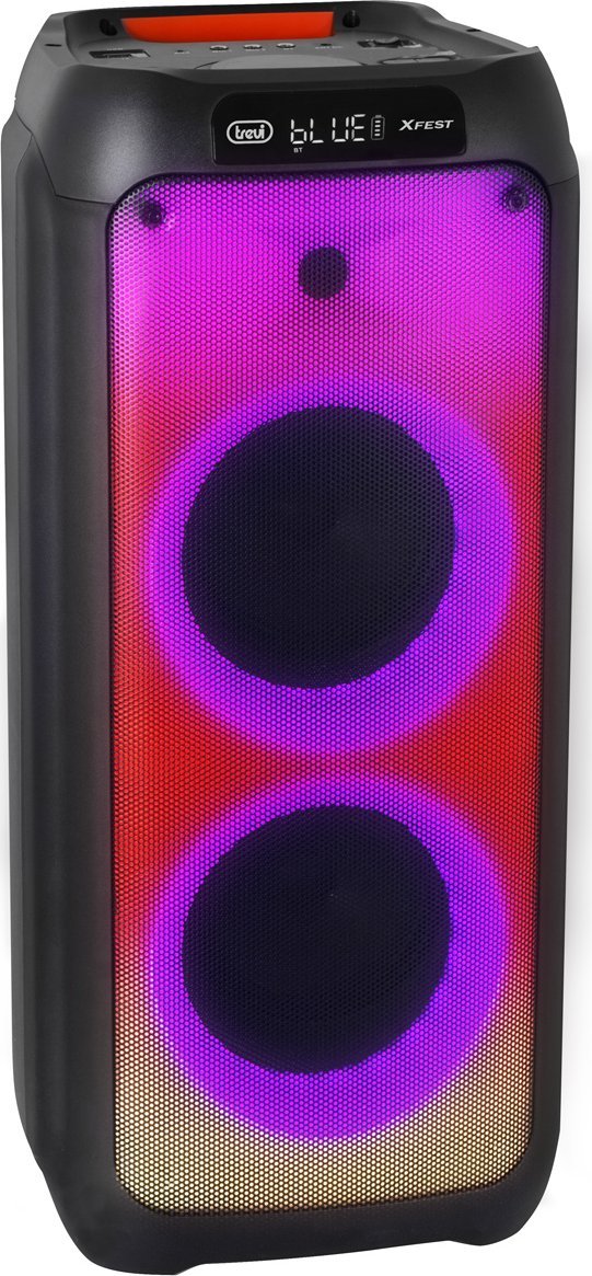 фото Моноблочна акустична система Trevi XF3100 KB Black