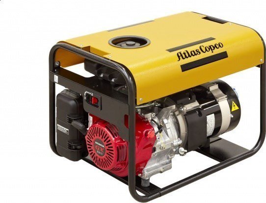 фото Бензиновий генератор Atlas Copco QEP3 HP
