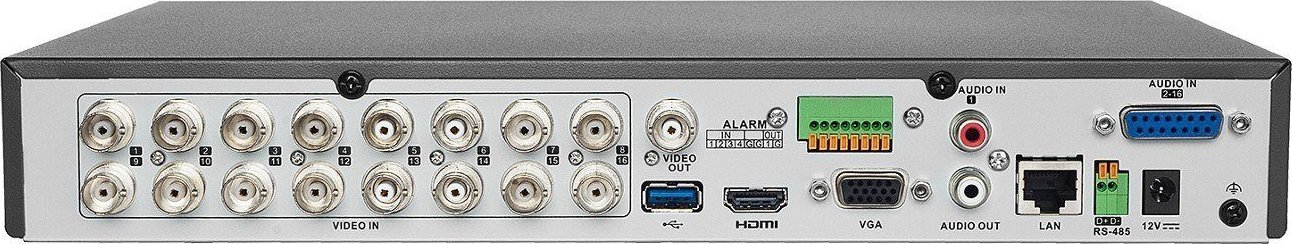 фото Гібридний відеореєстратор (HDVR) Hikvision iDS-7216HQHI-M1/S(C)