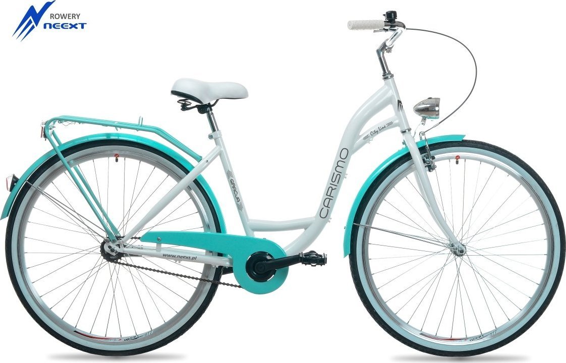 фото Велосипед міський Neext Gracja 28 Ocean/White