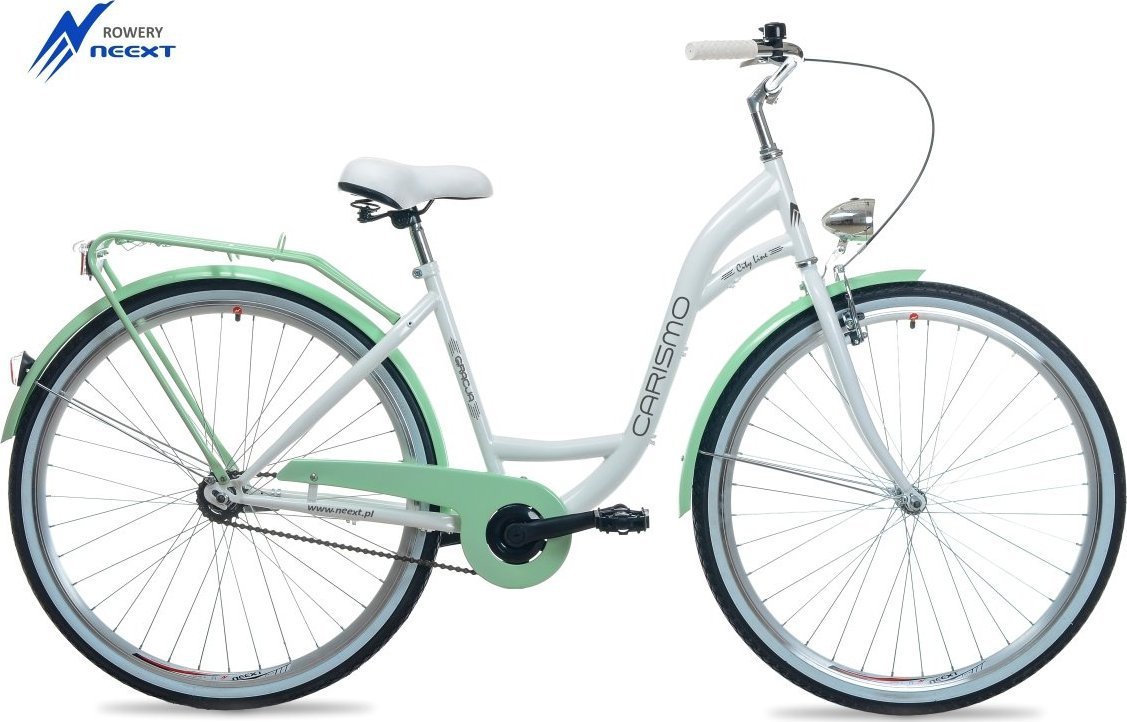 фото Велосипед міський Neext Gracja 28 Біло-М