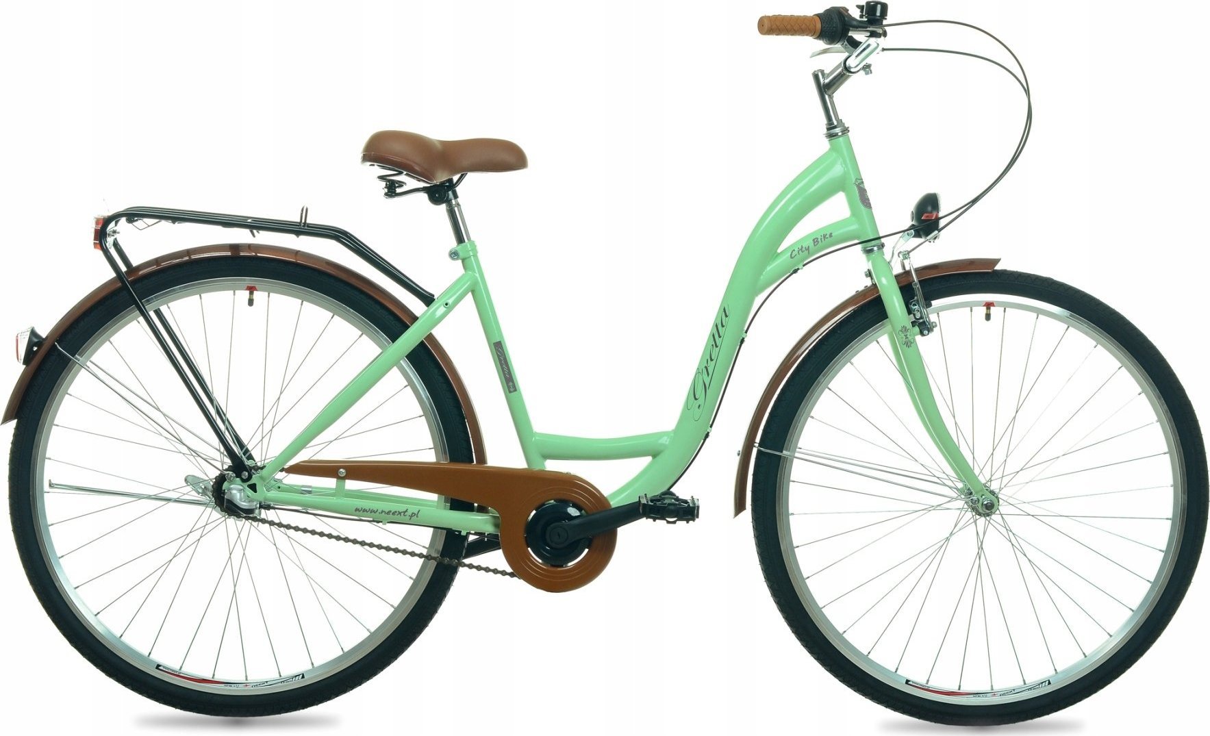 фото Велосипед міський Neext Gretta 3 28 Light Green