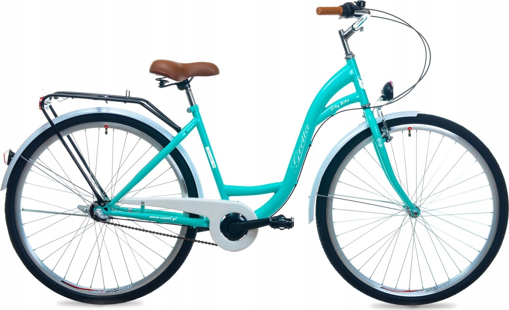 фото Велосипед міський Neext Gretta 3 28 Лазурно-Срібний