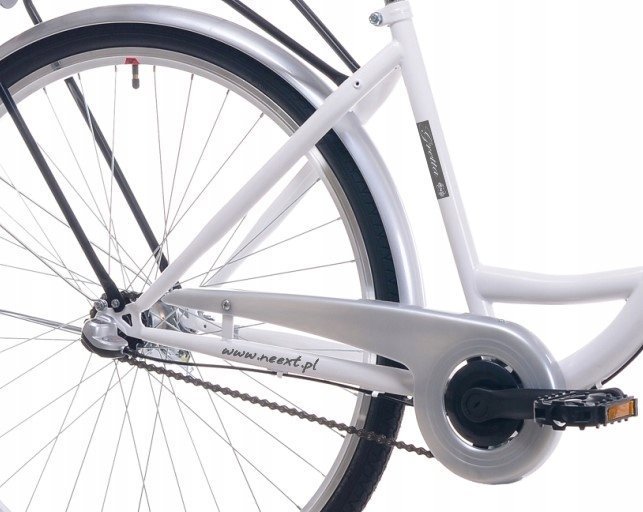 фото Велосипед міський Neext Gretta 3 28 Лазурно-Срібний