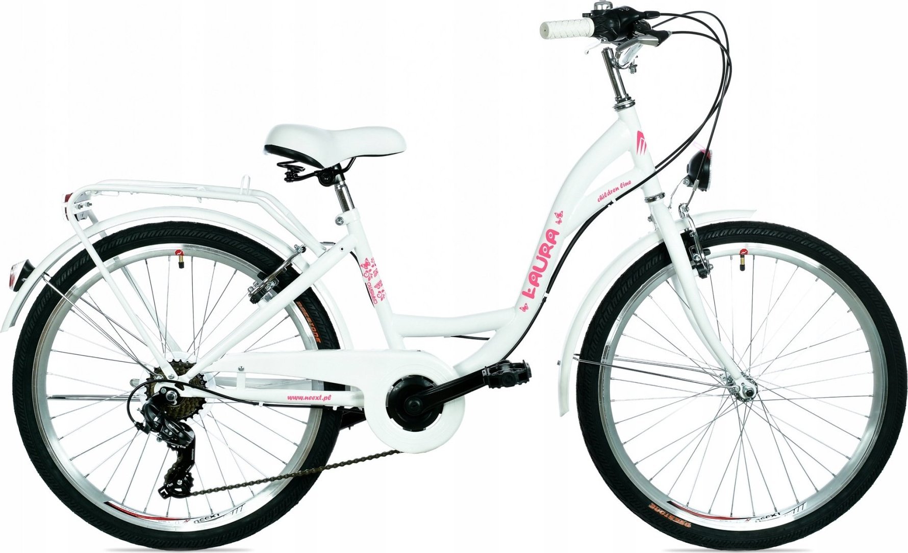 фото Велосипед міський Neext Laura 6 24 White