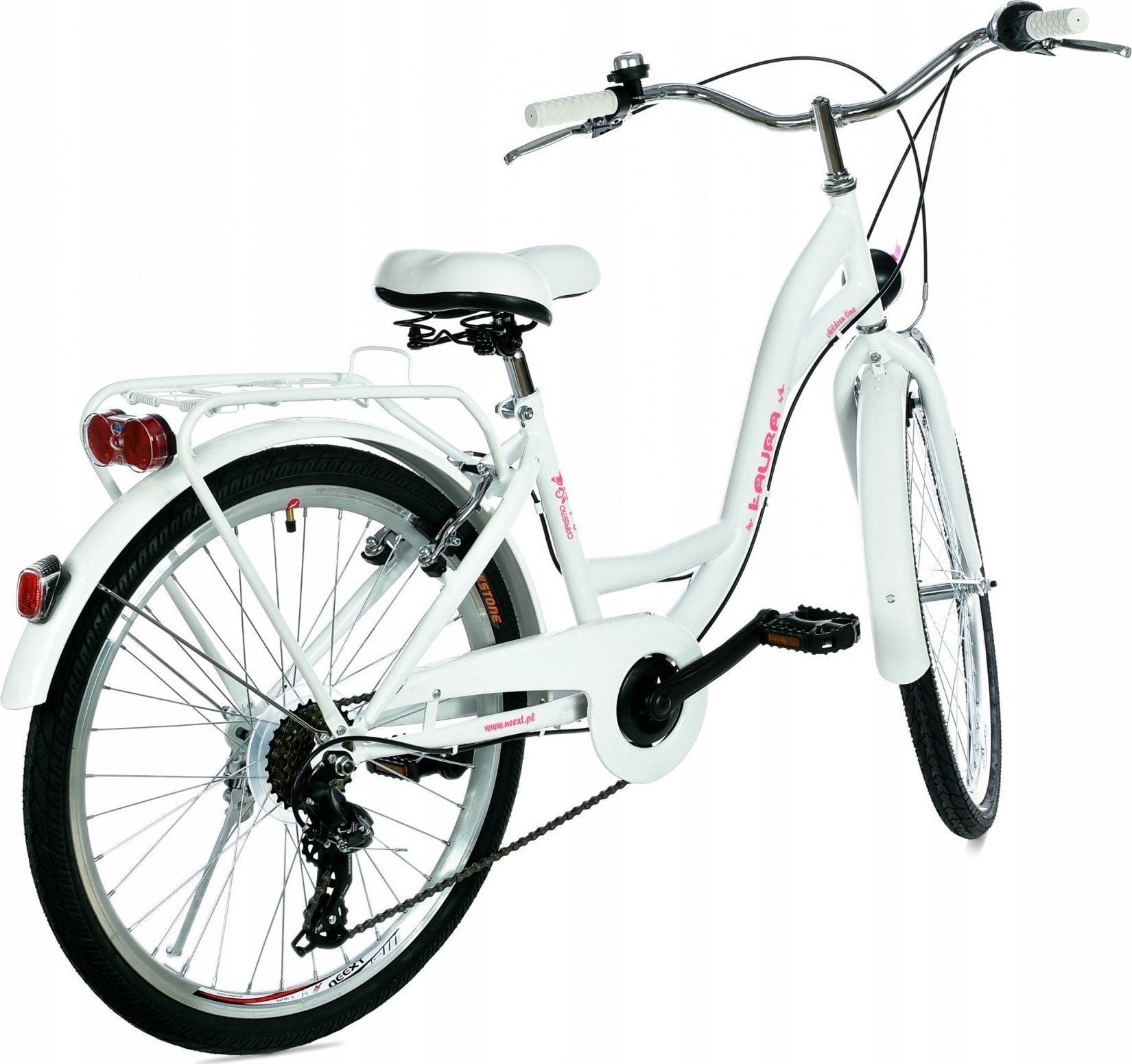 фото Велосипед міський Neext Laura 6 24 White