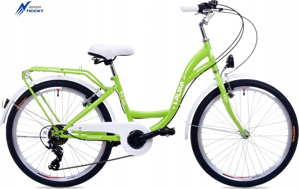 фото Велосипед міський Neext Laura 6 24 Green