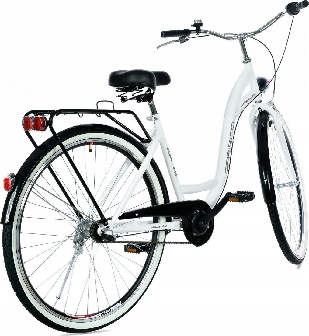 фото Велосипед міський Neext Gracja 3 28 White/Black