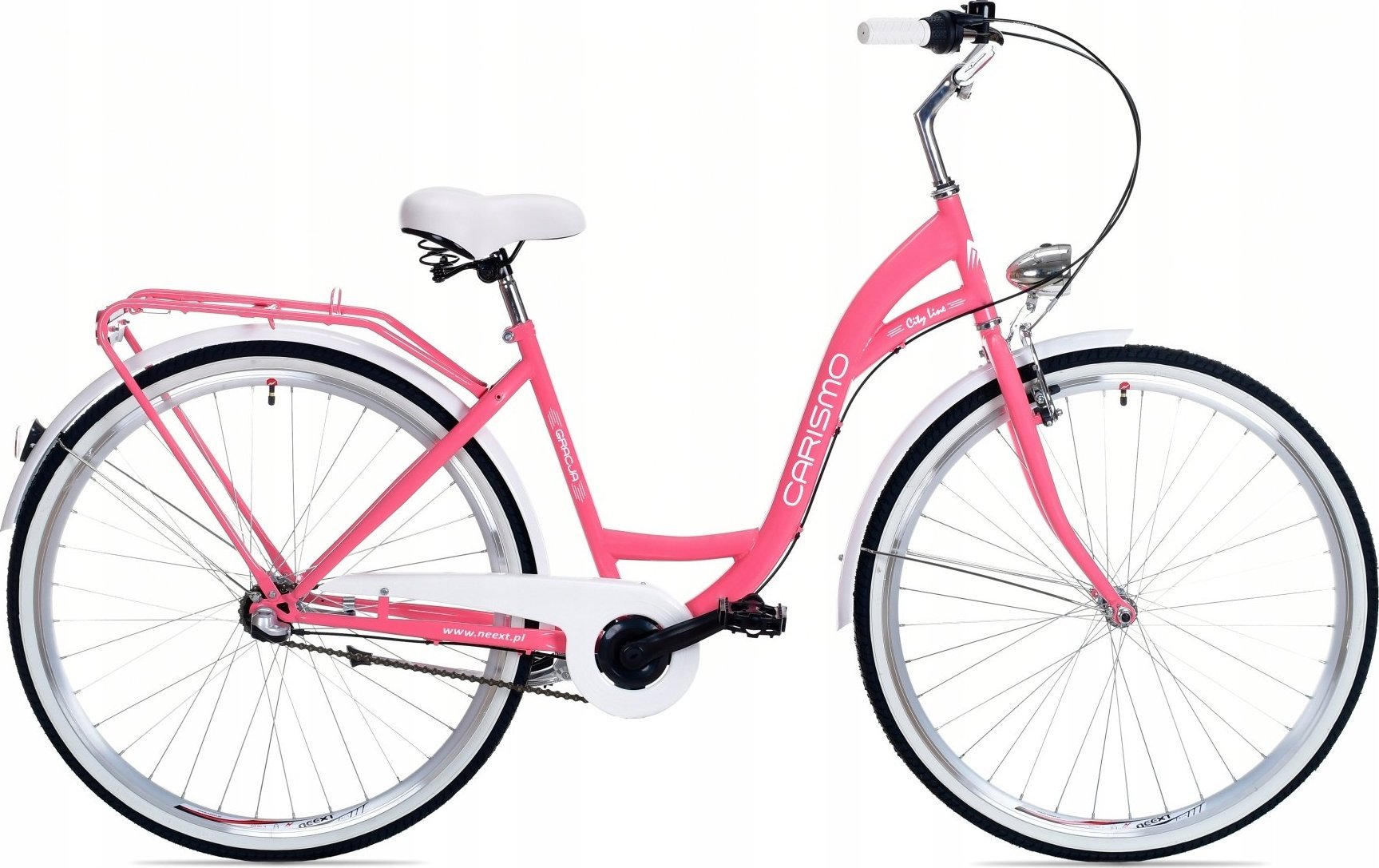 фото Велосипед міський Neext Gracja 3 28 Pink