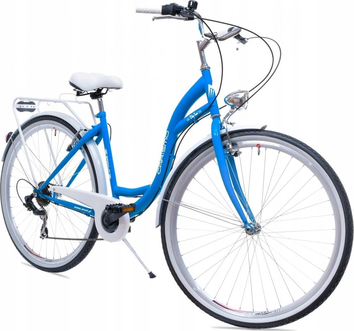 фото Велосипед міський Neext Gracja 7B 28 Blue