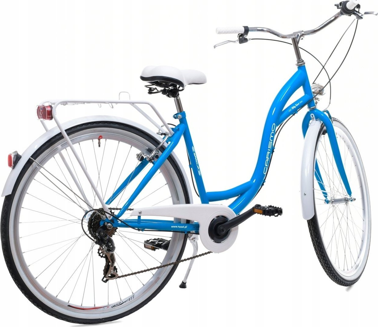 фото Велосипед міський Neext Gracja 7B 28 Blue