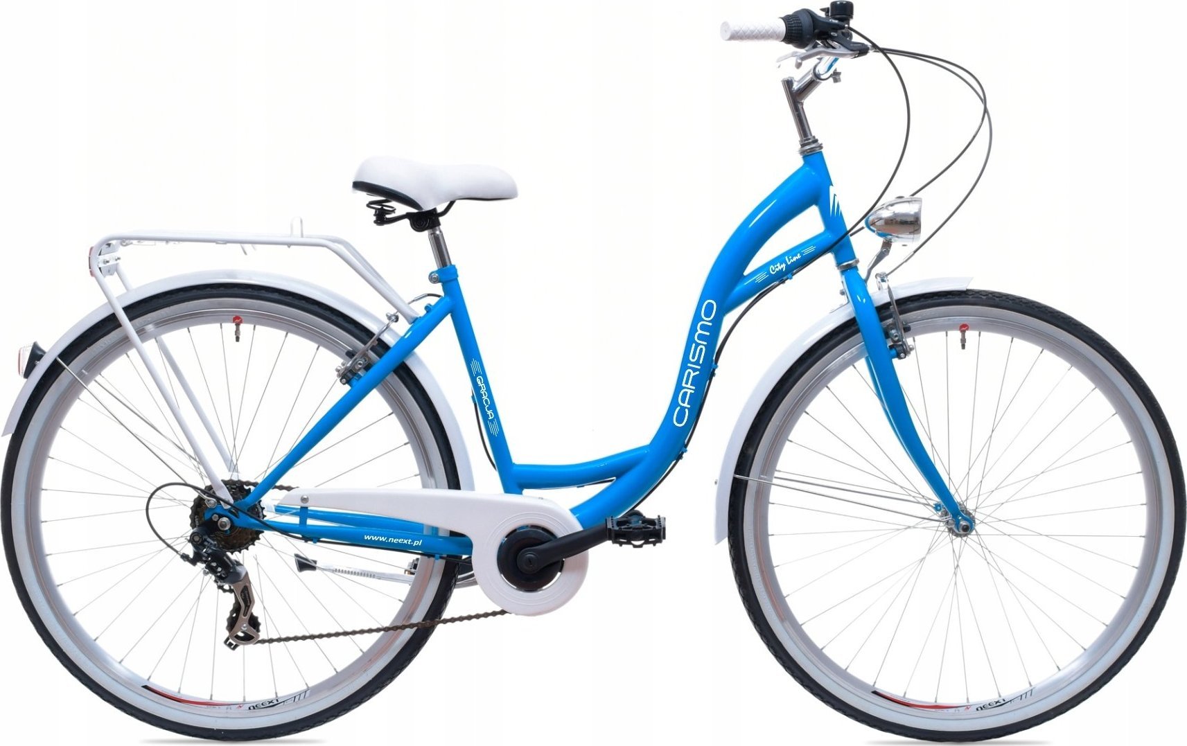 фото Велосипед міський Neext Gracja 7B 28 Blue