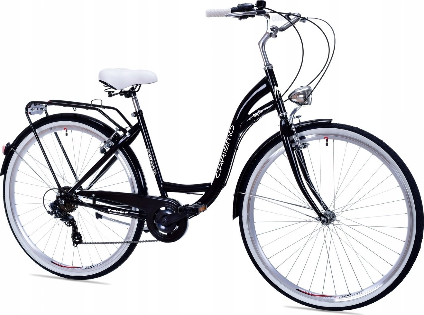 фото Велосипед міський Neext Gracja 7 28 Black
