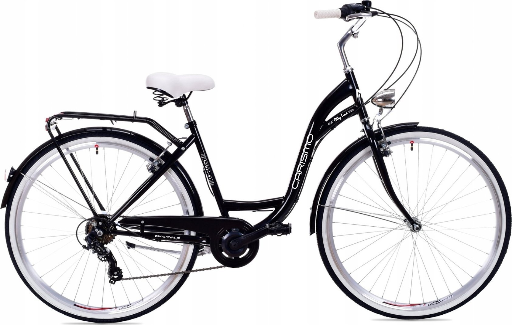 фото Велосипед міський Neext Gracja 7 28 Black
