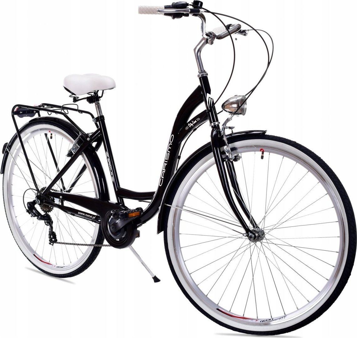 фото Велосипед міський Neext Gracja 7 28 Black