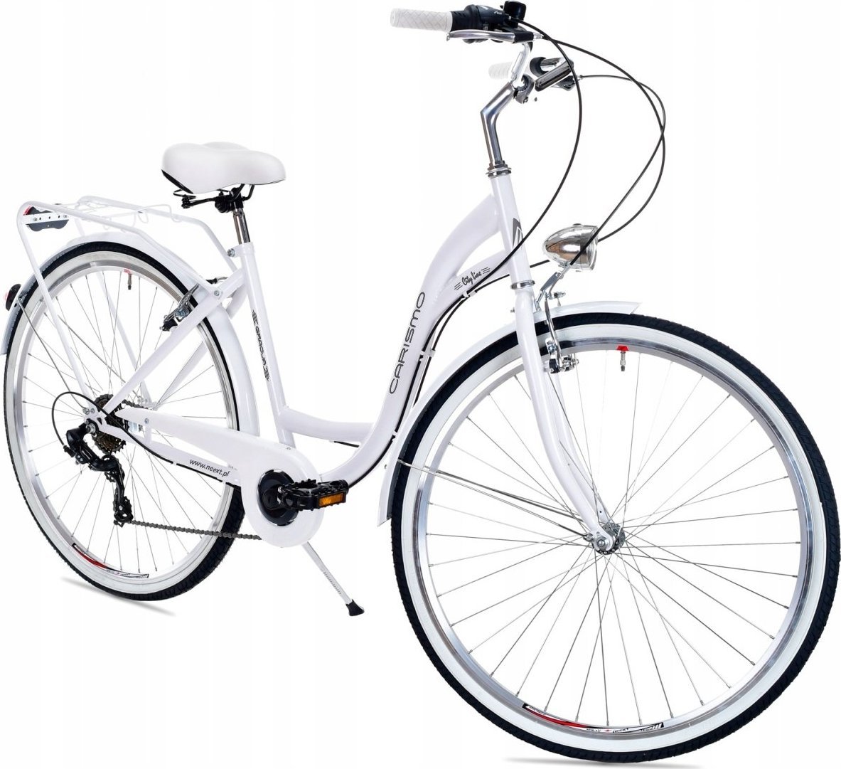 фото Велосипед міський Neext Gracja 7 28 White