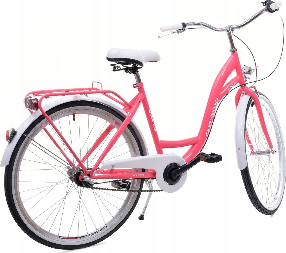 фото Велосипед міський Neext Gracja 3 26 Pink