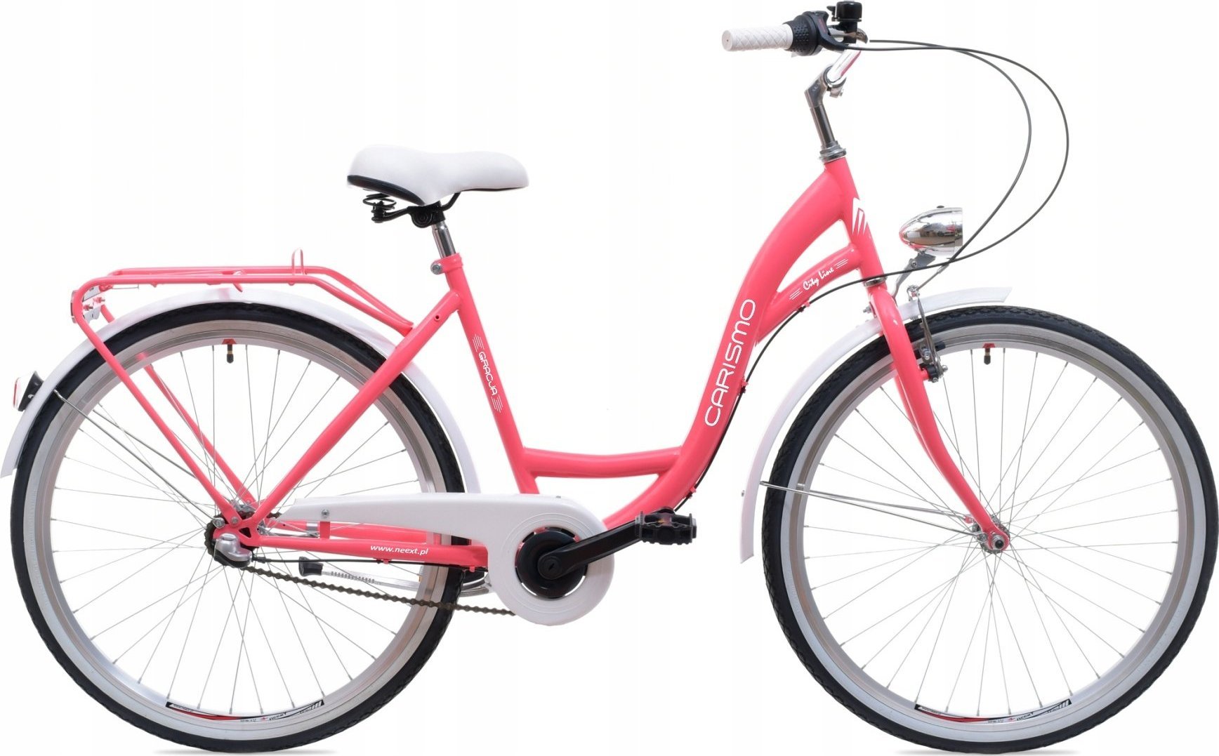 фото Велосипед міський Neext Gracja 3 26 Pink