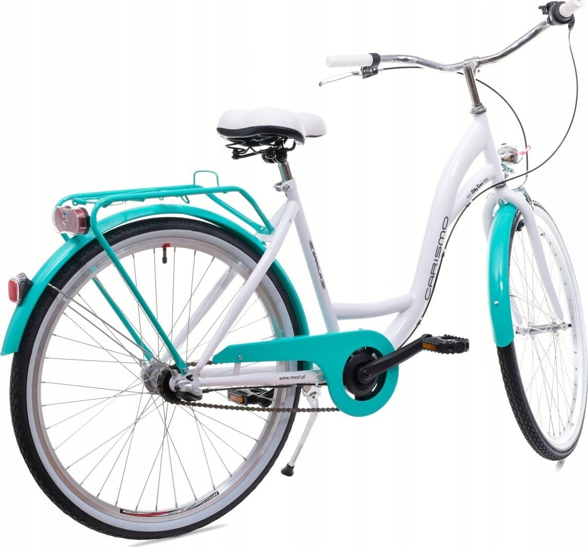 фото Велосипед міський Neext Gracja 3B 26 Ocean/White