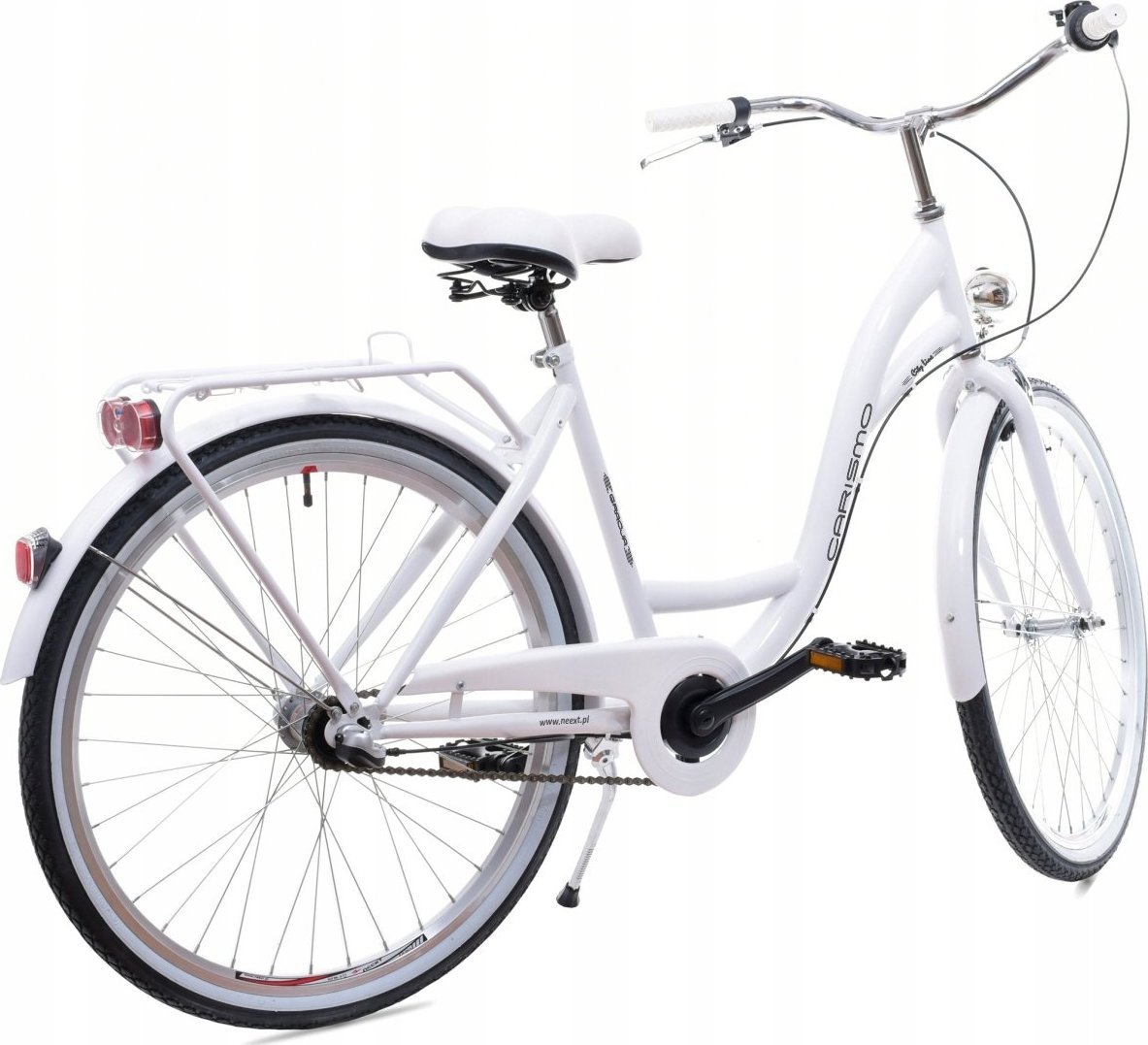 фото Велосипед міський Neext Gracja 3B 26 White