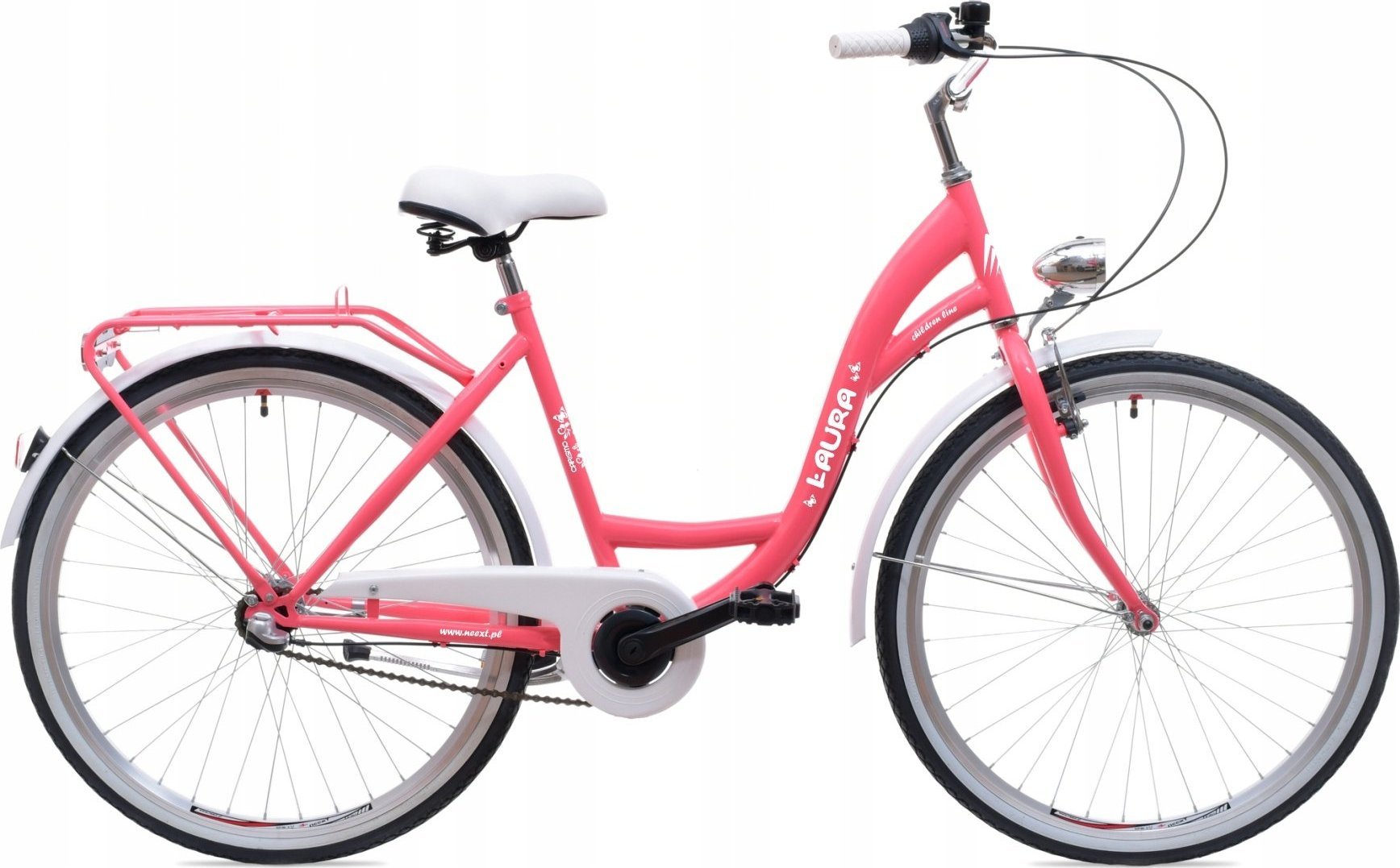 фото Велосипед міський Neext Gracja 3B 26 Pink