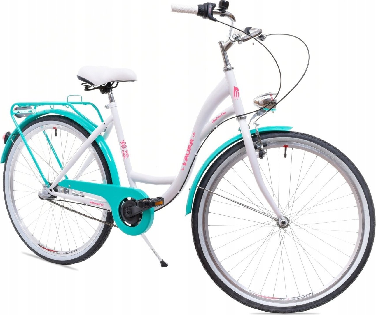 фото Велосипед міський Neext Laura 3 26 Ocean/White