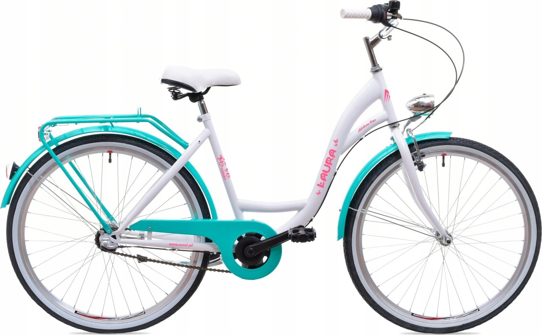 фото Велосипед міський Neext Laura 3 26 Ocean/White
