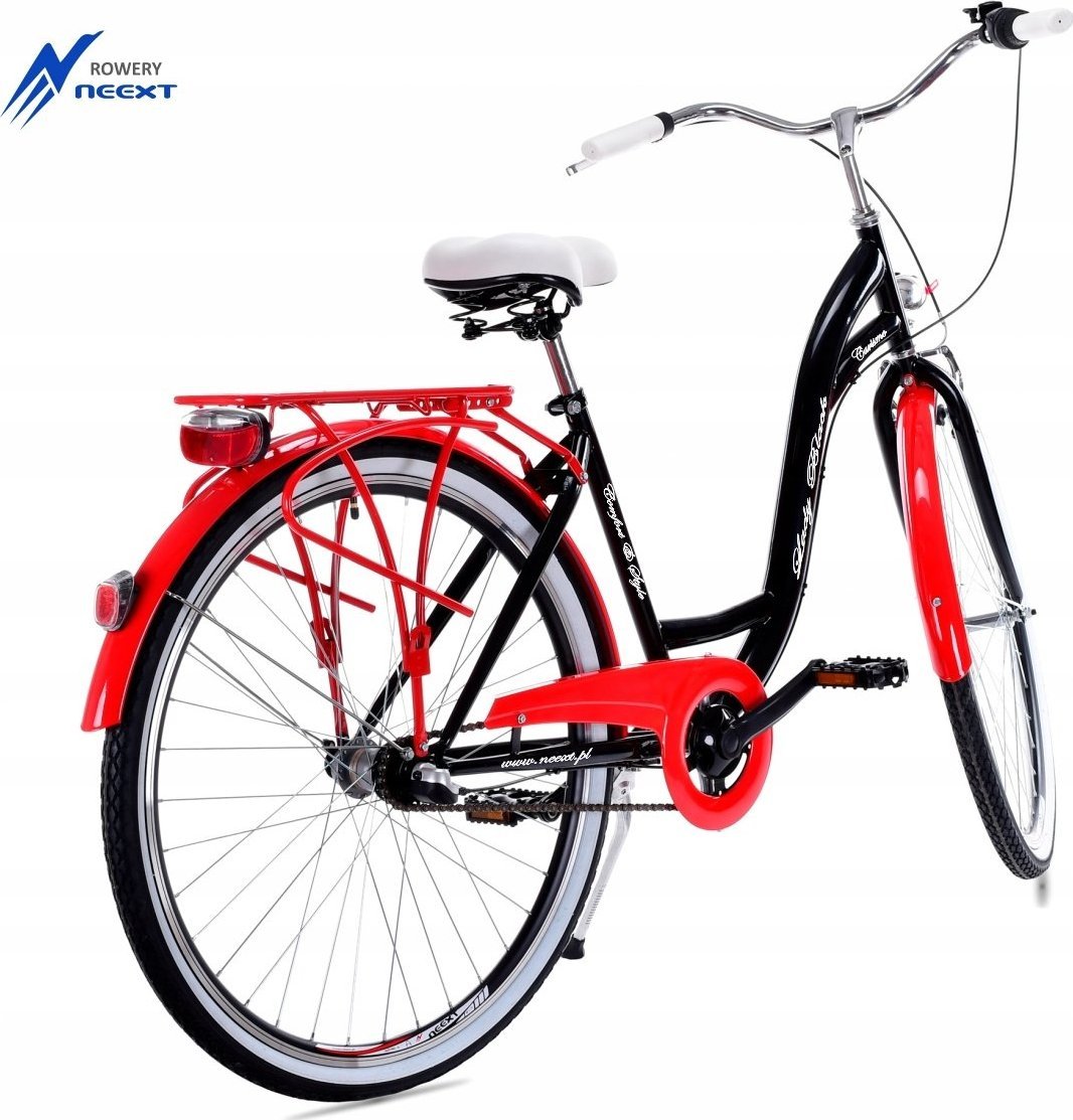 фото Велосипед міський Neext Lady 3 28 Black/Red