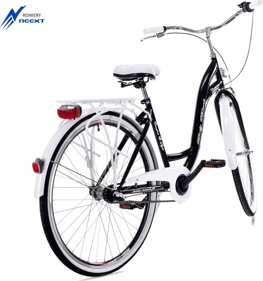 фото Велосипед міський Neext Lady 3 28 Black/White