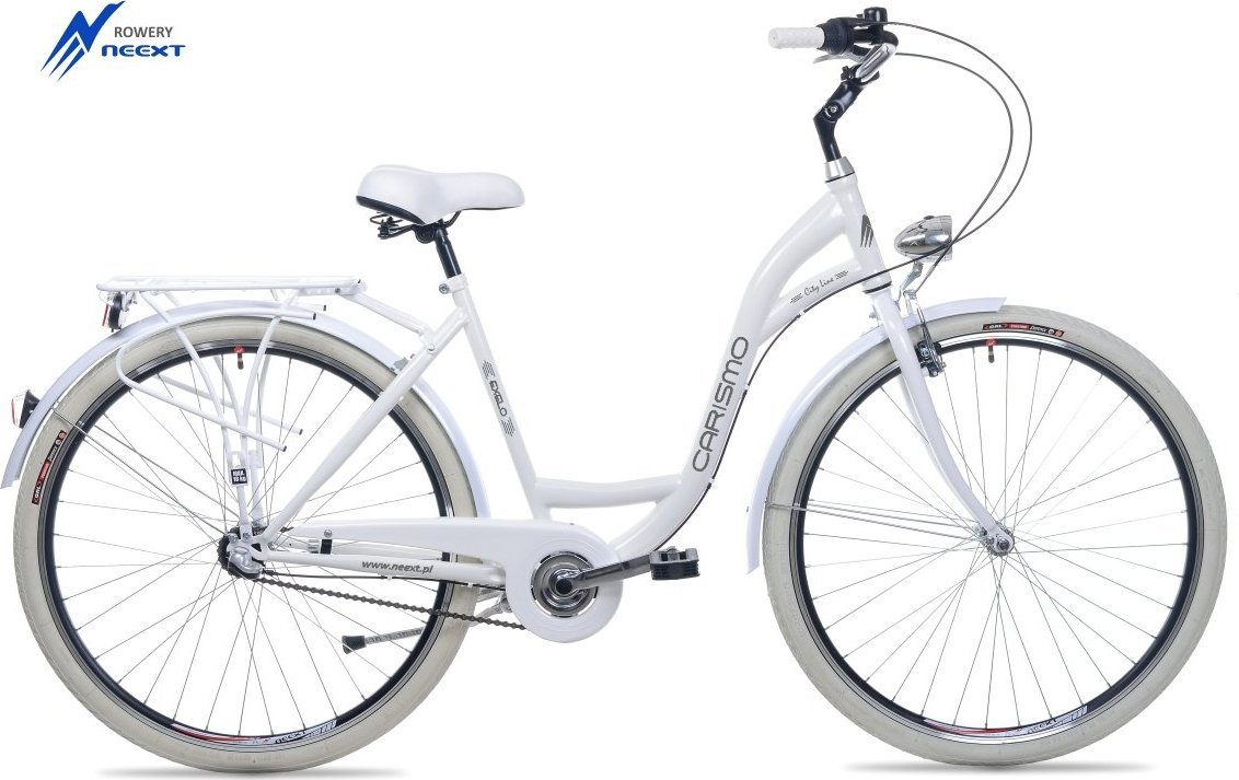 фото Велосипед міський Neext Exelo 3 28 White