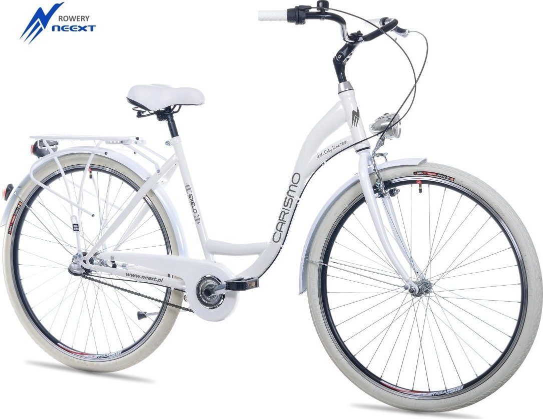 фото Велосипед міський Neext Exelo 3 28 White