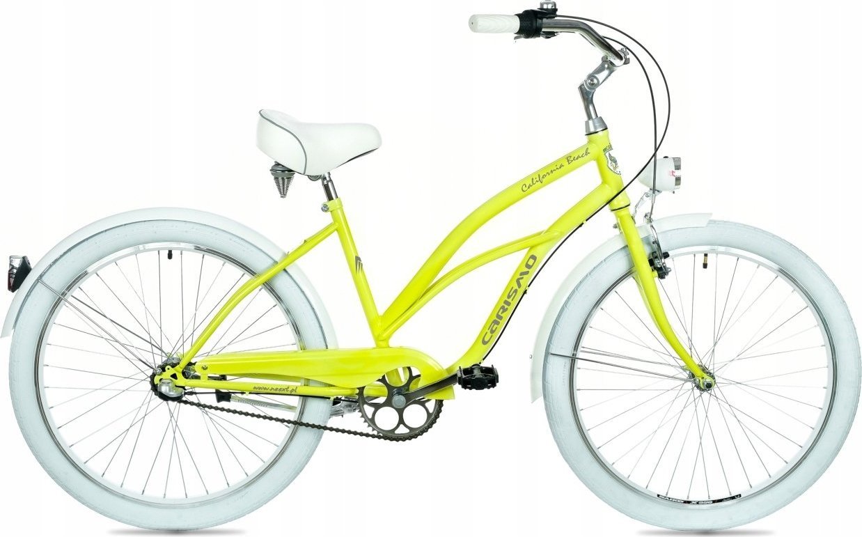 фото Велосипед міський CRUISER 26" CARISMO California Beach