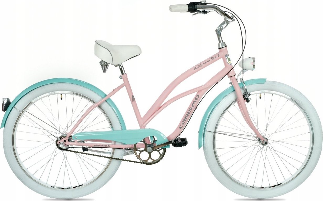 фото Велосипед міський CRUISER 26" CARISMO California Beach 3-бігова модель