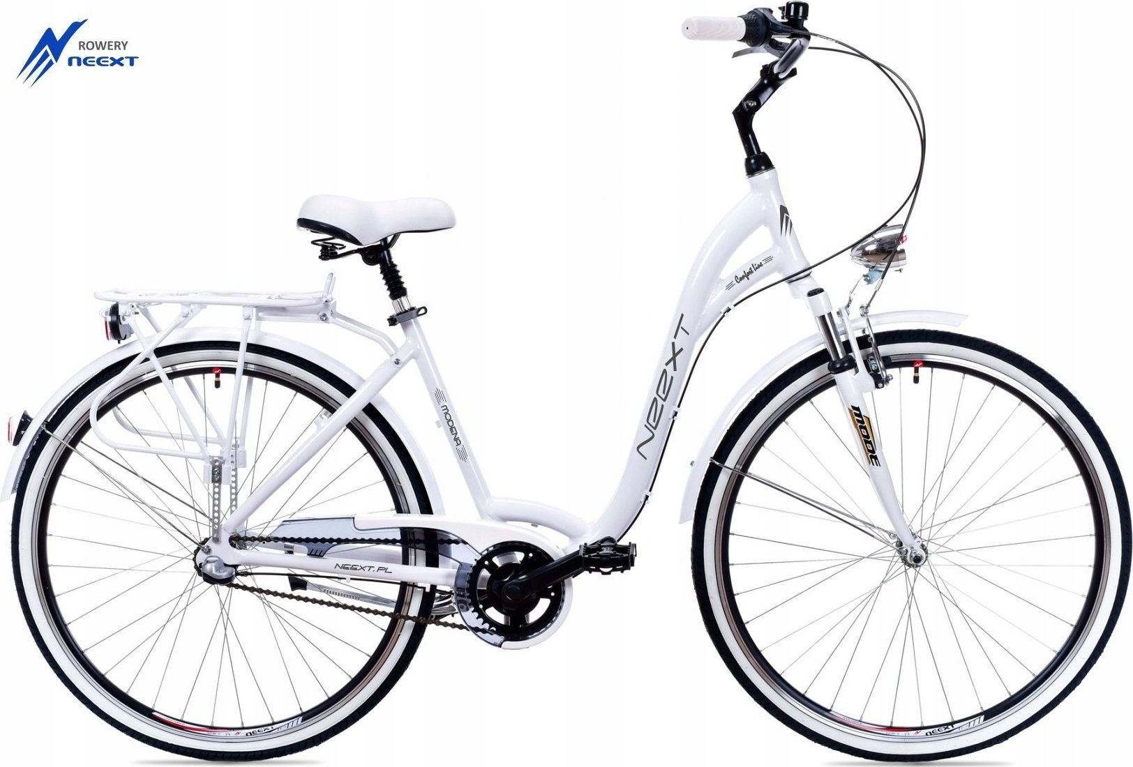 фото Велосипед міський Neext Modena 3 28 White